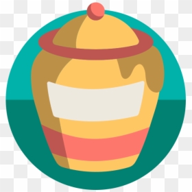 Bun, HD Png Download - breakfast icon png
