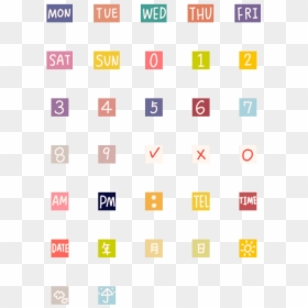 Screenshot, HD Png Download - calendar emoji png