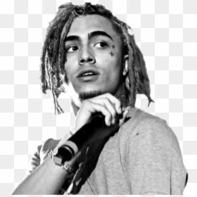 Lil Pump, HD Png Download - lil pump dreads png