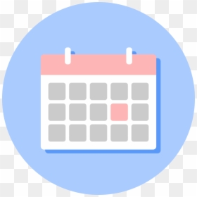 Gnome Calendar Icon - Portable Network Graphics, HD Png Download - calendar emoji png