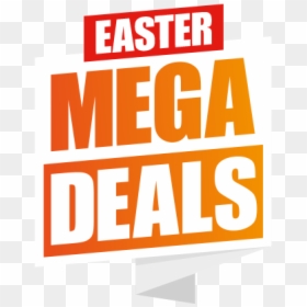 Easter Mega Deals - Mega Deal Logo Png, Transparent Png - deals png