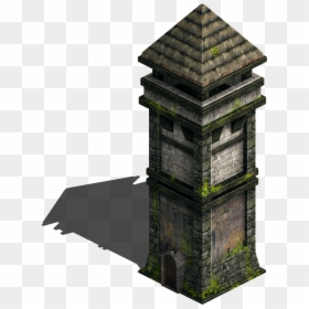 Watchtower Lvl2-exp Full Size - Rts Tower, HD Png Download - watch tower png