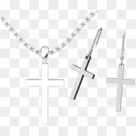 Transparent Cross Symbol Png - Collier Chaumet Or Jaune, Png Download - simple cross png