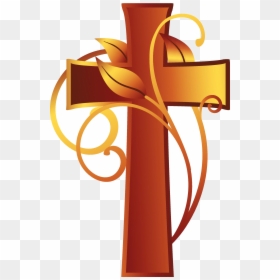 Cross Clipart Free On Transparent Png - Christian Cross Clip Art, Png Download - simple cross png