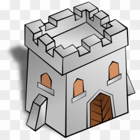 Onlinelabels Clip Art - Stronghold Clipart, HD Png Download - watch tower png