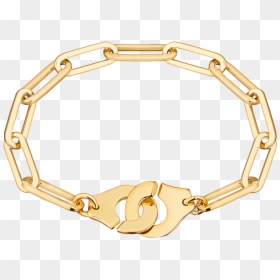 Dinh Van Gold Bracelet, HD Png Download - cadena de oro png