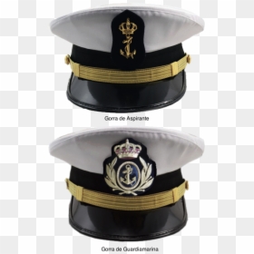 Gorras Alumnos Enm - Gorra Naval Png, Transparent Png - gorras png