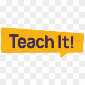 Teach It - Graphic Design, HD Png Download - teach png