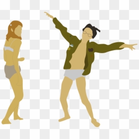 Transparent People Looking Up Png - Illustration, Png Download - looking up png