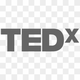 Black Ted X Logo , Png Download - Ted Talk Logo Black And White, Transparent Png - clients png