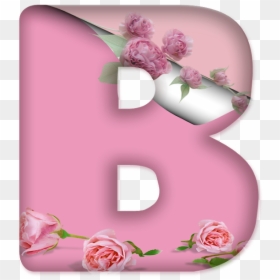 Alfabeto Decorativo Flor Png, Transparent Png - molduras de flores png