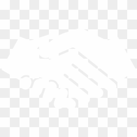 Blue Handshake Icon Png, Transparent Png - clients png