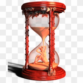 Reloj De Arena, Tiempo, Reloj, Fugacidad, Minutos - Transparent Broken Hourglass, HD Png Download - reloj de arena png