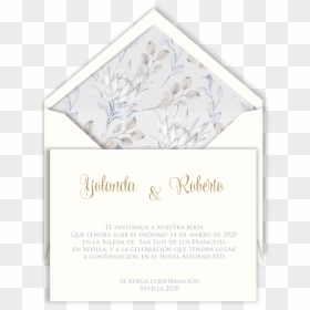 Flor De Algodón 2 - Architecture, HD Png Download - nuestra boda png