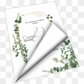 Paper, HD Png Download - nuestra boda png