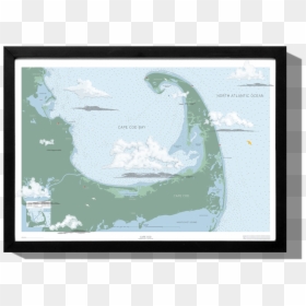 Rkr Cape Cod Black Frame, HD Png Download - nautical frame png