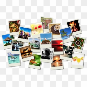 Polaroid Montage, HD Png Download - polaroid .png