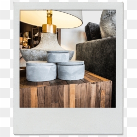 Coffee Table, HD Png Download - polaroid .png