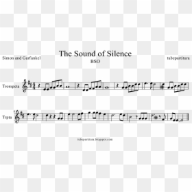 Sheet Music, HD Png Download - trompetas png