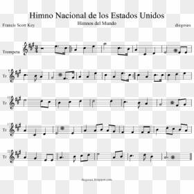 Usa National Anthem Tenor Sax, HD Png Download - trompetas png