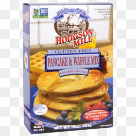 Gluten Free Pancake & Waffle Mix With Flax Seed - Hodgson Mill Pancake Waffle Mix, HD Png Download - crepes png