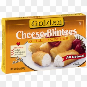 Golden Cheese Blintzes, HD Png Download - crepes png