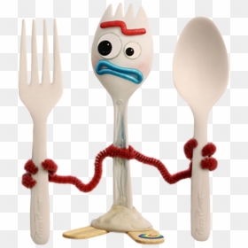 Toys Story 4 Forky, HD Png Download - tenedor png