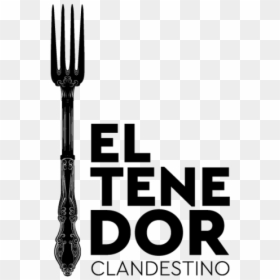 El Tenedor - Knife, HD Png Download - tenedor png