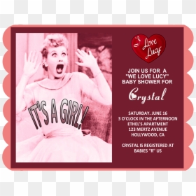 Flyer, HD Png Download - i love lucy png