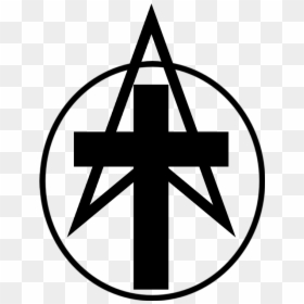 Cross, HD Png Download - arcane circle png