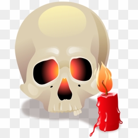 El Formato Como Siempre Es Ya Con Transparencia Y La - Halloween Skull Cliparts Png, Transparent Png - calaveras png