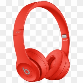 Citrus Red - Beats Solo 3 Wireless Red, HD Png Download - dolares volando png