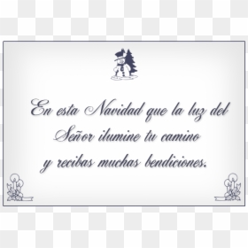 Postales Navideñas - Merry Christmas, HD Png Download - bendiciones png