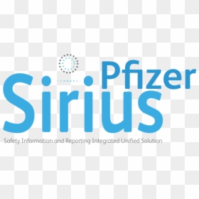 Sirius Logo - Pfizer, HD Png Download - pfizer png