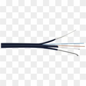 Factory Price Indoor 2 Core Fibre Optic Network Ftth - Wire, HD Png Download - optic png