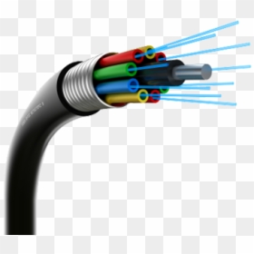 Fiber Optic Splicing - Fibre Optic Cables Png, Transparent Png - optic png