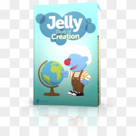 Jelly Days Of Creation Story Book - Cartoon, HD Png Download - story book png