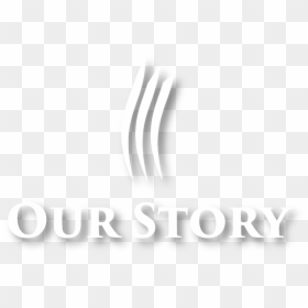 Our Story@300x-8 - Monochrome, HD Png Download - story book png