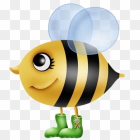 Cartoon, HD Png Download - abeja png