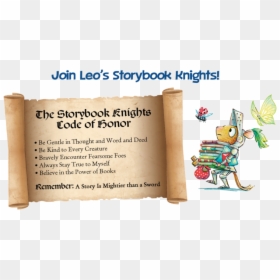 Storybook Knight, HD Png Download - story book png