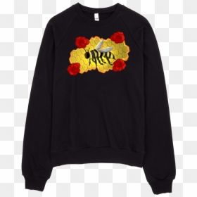 Black Bee Honeycomb Rose Sweatshirt - You Re The Kendall To My Gigi, HD Png Download - abeja png