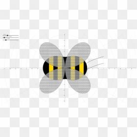 Circle, HD Png Download - abeja png
