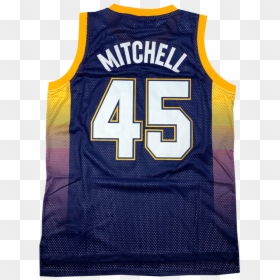Donovan Mitchell High School Basketball Jersey - Sports Jersey, HD Png Download - donovan mitchell png
