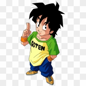 Goten End Of Dbz, HD Png Download - teen gohan png