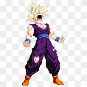 Gohan Ssj, HD Png Download - teen gohan png