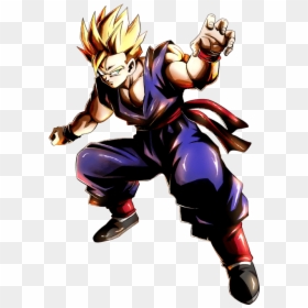 Sp Super Saiyan Gohan Teen, HD Png Download - teen gohan png