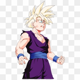 Teen Gohan Render Dokkan, HD Png Download - teen gohan png