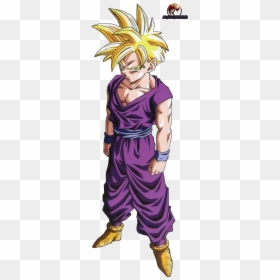 Dbz Gohan, HD Png Download - teen gohan png