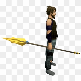 Runescape Second Age Sword, HD Png Download - javelin png