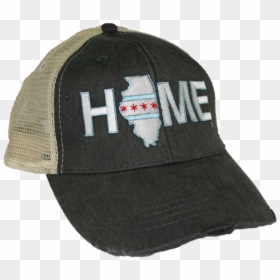 Illinois Hat - Baseball Cap, HD Png Download - torn flag png